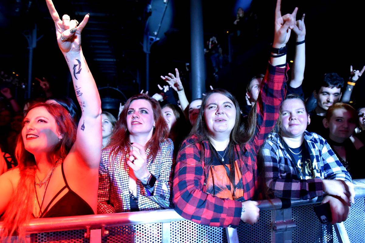 Halestorm rozpoutali v SaSaZu pořádnou bouři, předskakovali jim Black Veil Brides