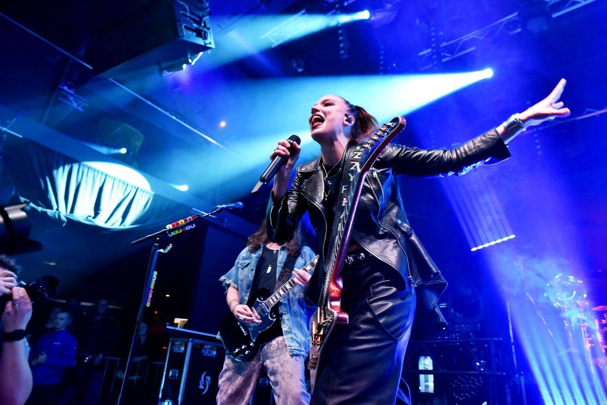 Halestorm rozpoutali v SaSaZu pořádnou bouři, předskakovali jim Black Veil Brides