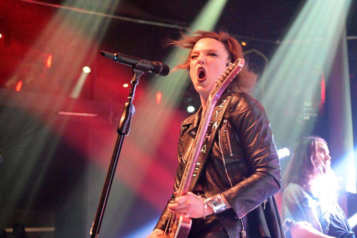 Halestorm rozpoutali v SaSaZu pořádnou bouři, předskakovali jim Black Veil Brides