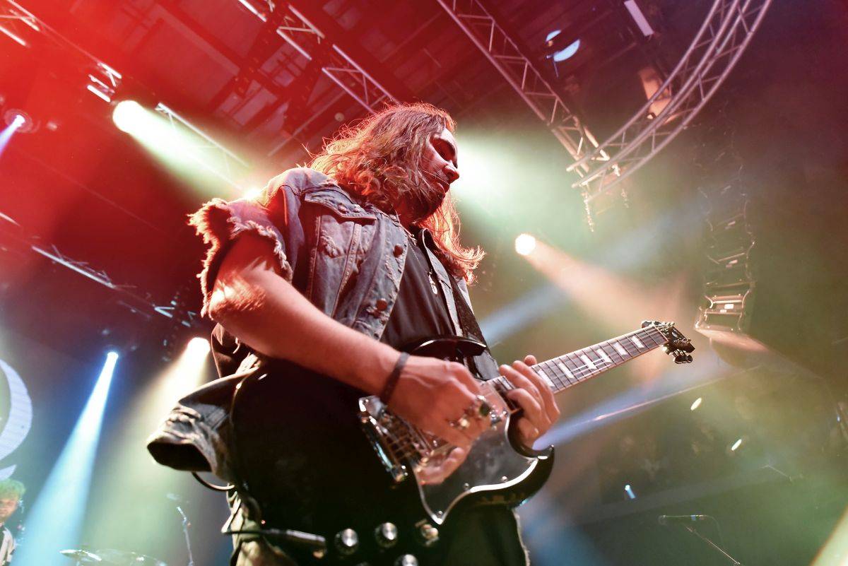 Halestorm rozpoutali v SaSaZu pořádnou bouři, předskakovali jim Black Veil Brides