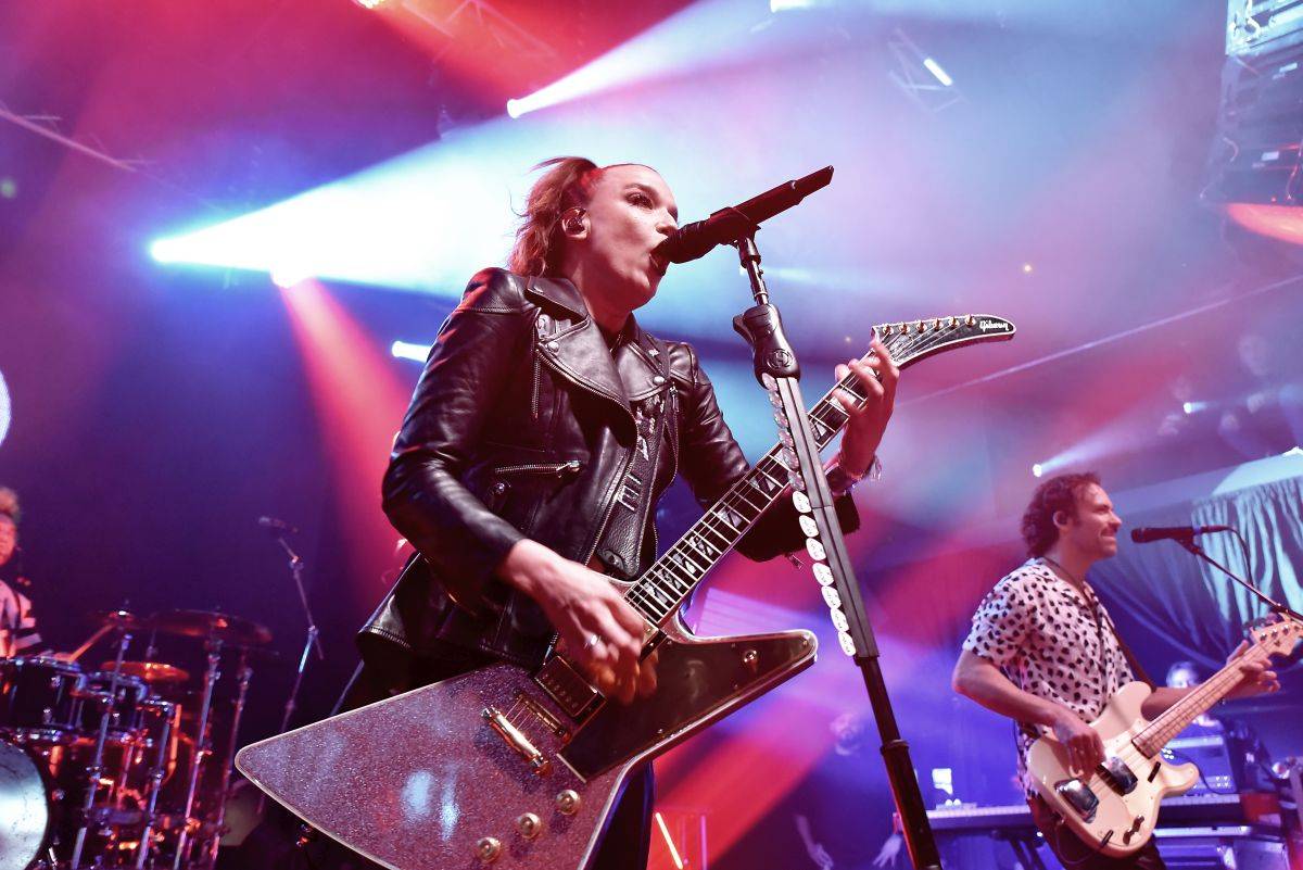 Halestorm rozpoutali v SaSaZu pořádnou bouři, předskakovali jim Black Veil Brides