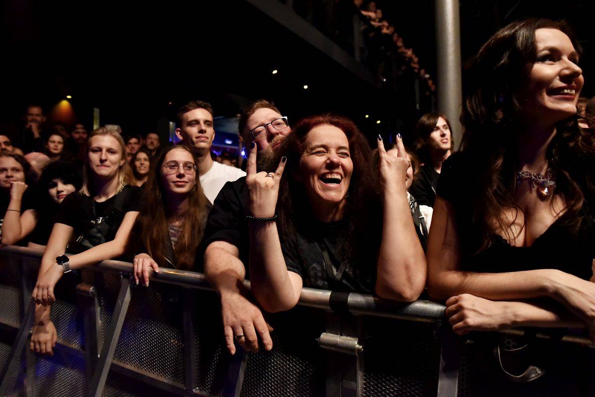 Halestorm rozpoutali v SaSaZu pořádnou bouři, předskakovali jim Black Veil Brides