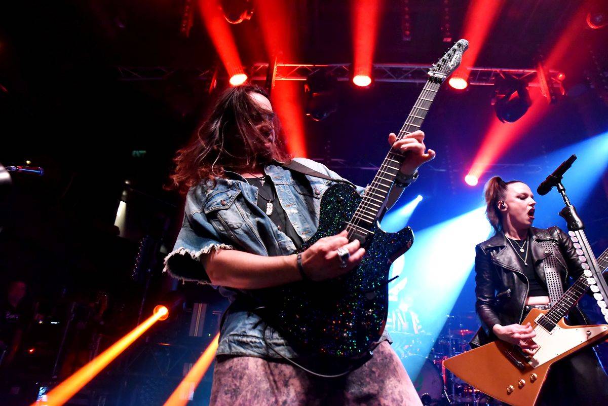 Halestorm rozpoutali v SaSaZu pořádnou bouři, předskakovali jim Black Veil Brides