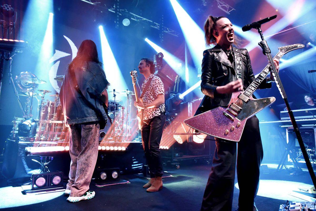 Halestorm rozpoutali v SaSaZu pořádnou bouři, předskakovali jim Black Veil Brides