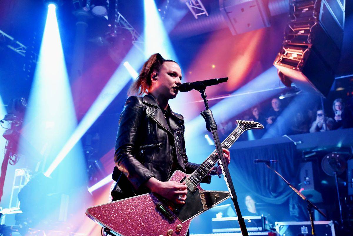 Halestorm rozpoutali v SaSaZu pořádnou bouři, předskakovali jim Black Veil Brides