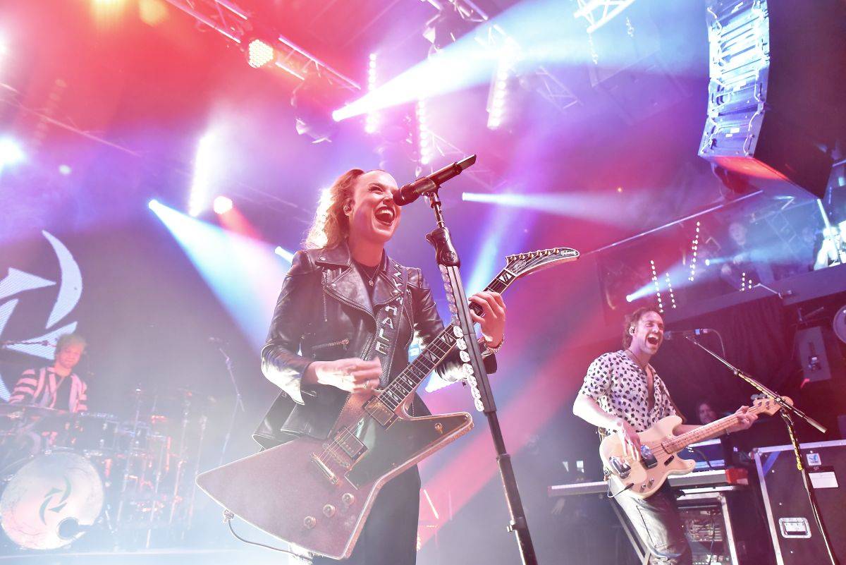 Halestorm rozpoutali v SaSaZu pořádnou bouři, předskakovali jim Black Veil Brides