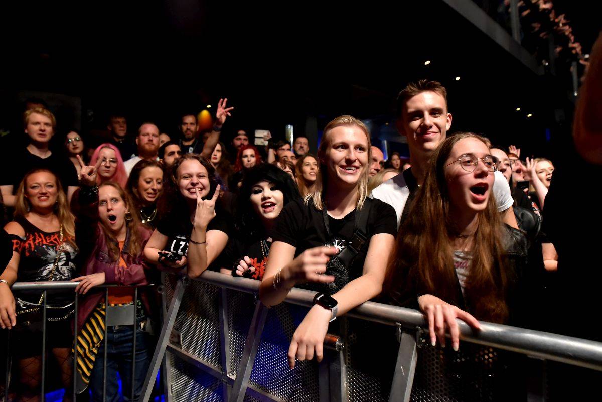 Halestorm rozpoutali v SaSaZu pořádnou bouři, předskakovali jim Black Veil Brides