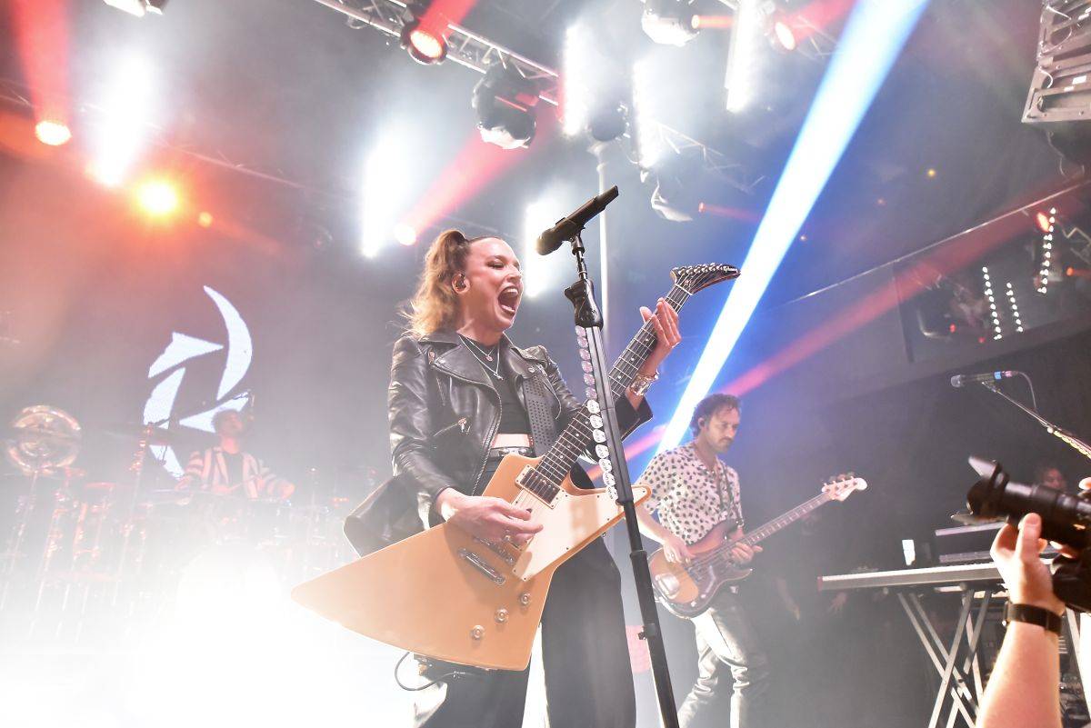 Halestorm rozpoutali v SaSaZu pořádnou bouři, předskakovali jim Black Veil Brides