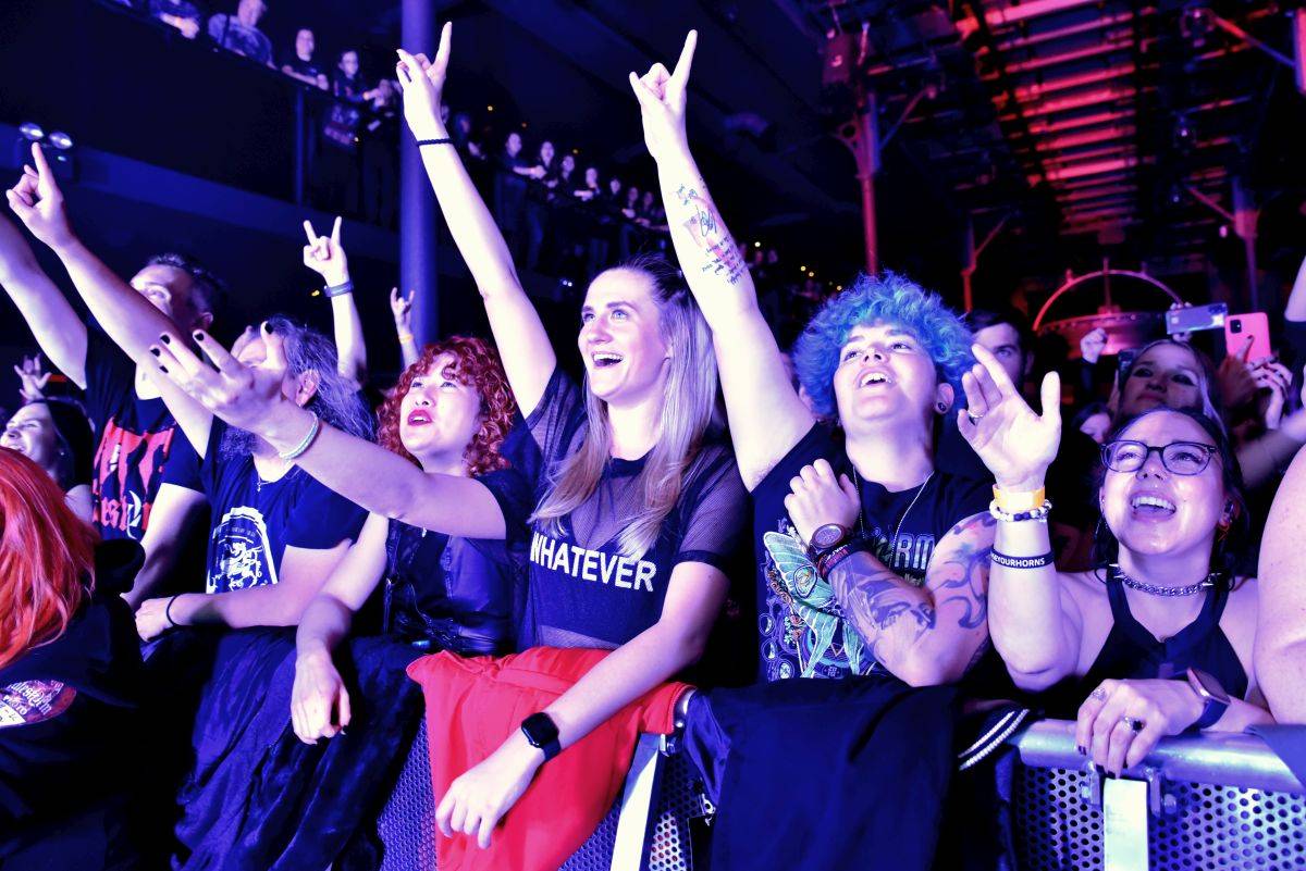 Halestorm rozpoutali v SaSaZu pořádnou bouři, předskakovali jim Black Veil Brides