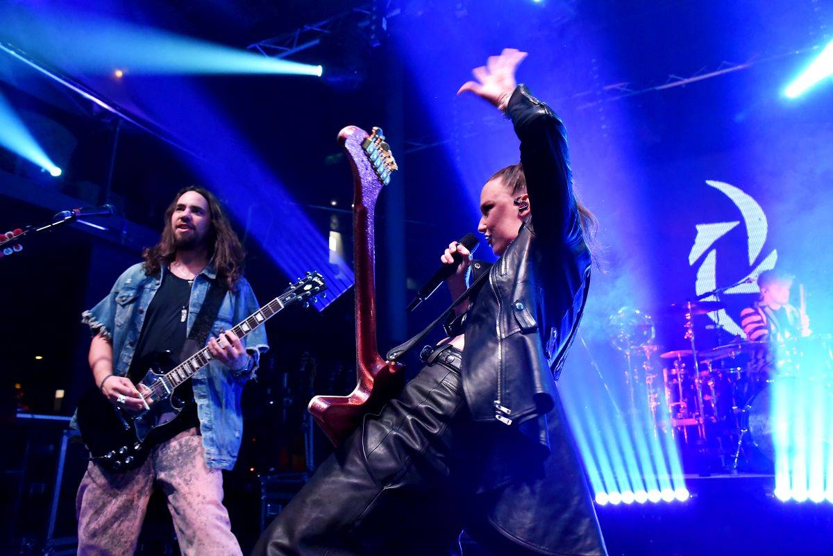 Halestorm rozpoutali v SaSaZu pořádnou bouři, předskakovali jim Black Veil Brides