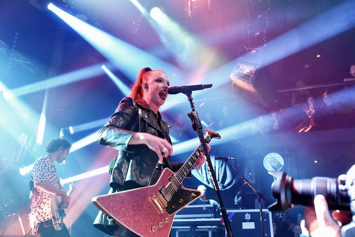 Halestorm rozpoutali v SaSaZu pořádnou bouři, předskakovali jim Black Veil Brides