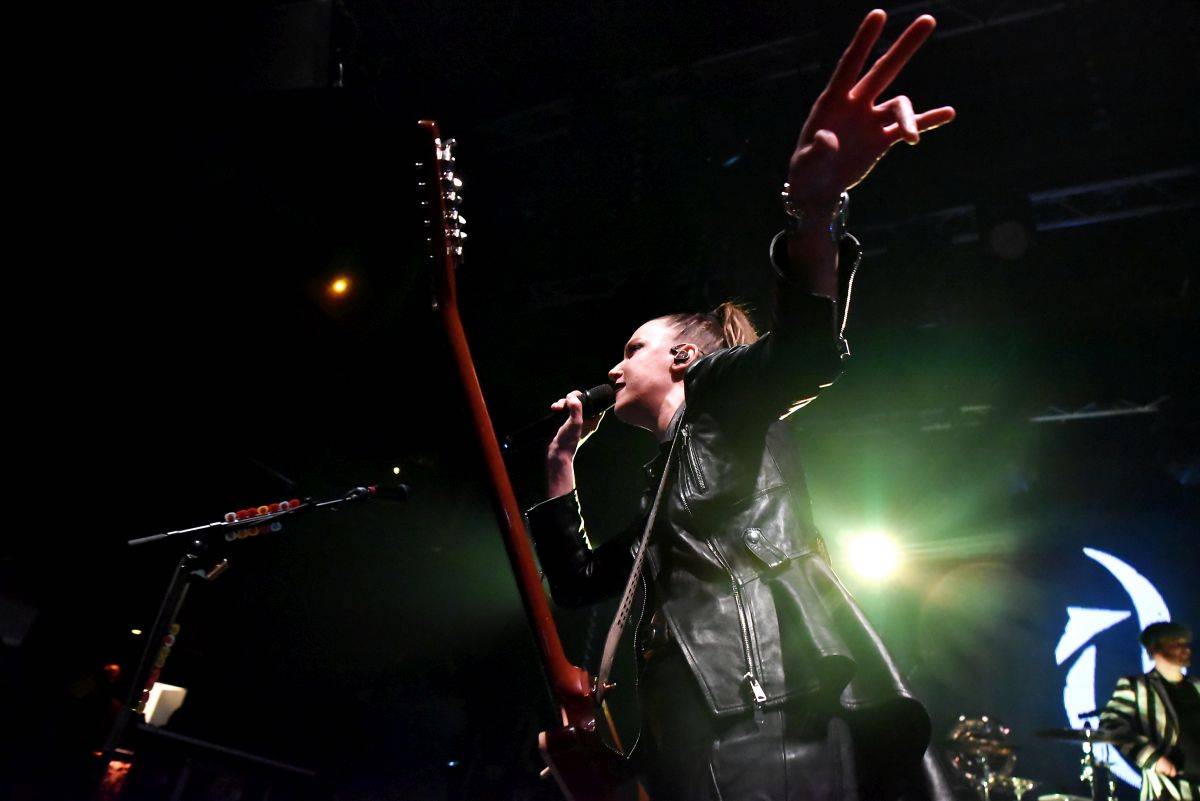 Halestorm rozpoutali v SaSaZu pořádnou bouři, předskakovali jim Black Veil Brides