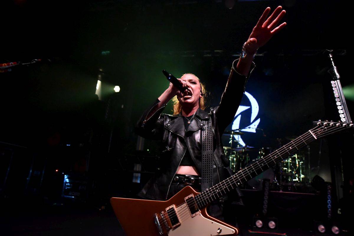 Halestorm rozpoutali v SaSaZu pořádnou bouři, předskakovali jim Black Veil Brides