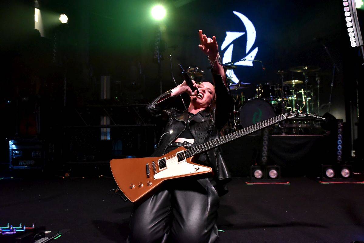 Halestorm rozpoutali v SaSaZu pořádnou bouři, předskakovali jim Black Veil Brides