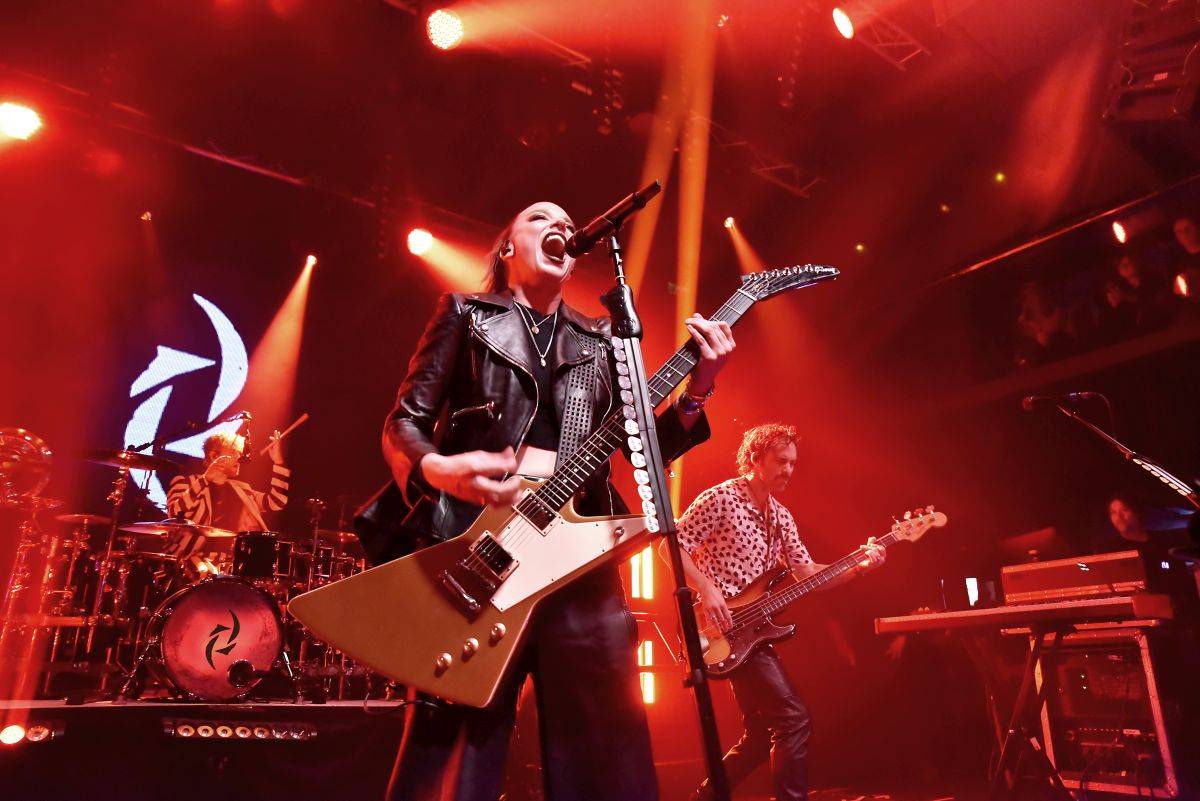 Halestorm rozpoutali v SaSaZu pořádnou bouři, předskakovali jim Black Veil Brides