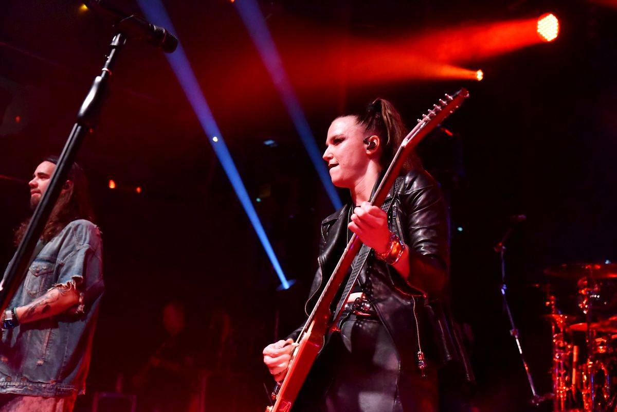 Halestorm rozpoutali v SaSaZu pořádnou bouři, předskakovali jim Black Veil Brides