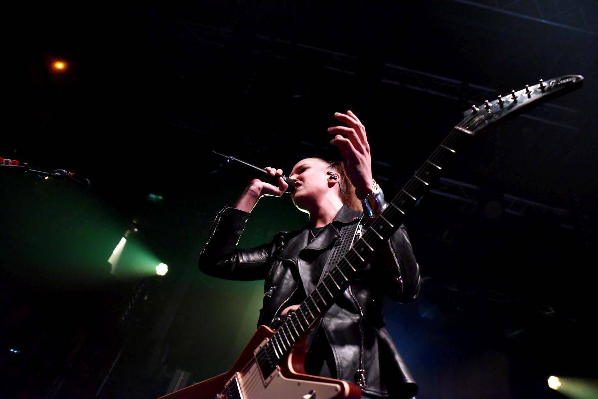 Halestorm rozpoutali v SaSaZu pořádnou bouři, předskakovali jim Black Veil Brides