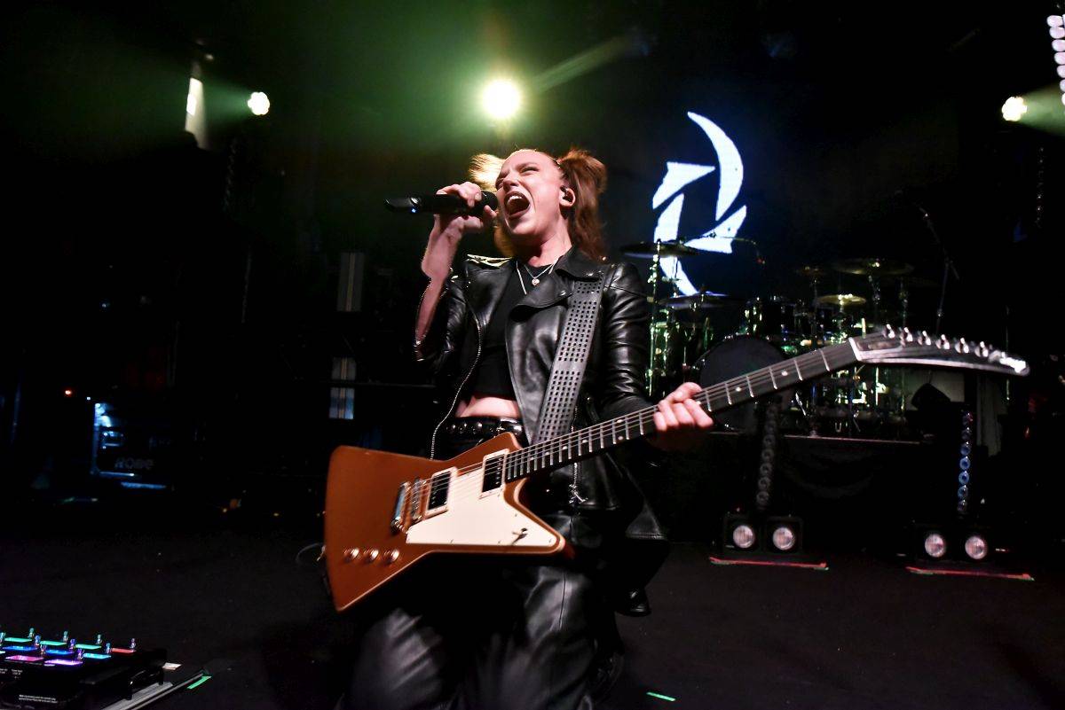 Halestorm rozpoutali v SaSaZu pořádnou bouři, předskakovali jim Black Veil Brides