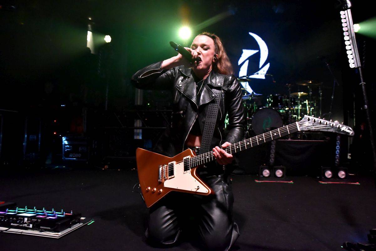 Halestorm rozpoutali v SaSaZu pořádnou bouři, předskakovali jim Black Veil Brides