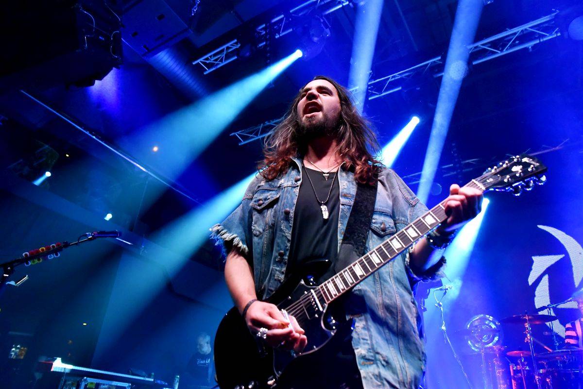 Halestorm rozpoutali v SaSaZu pořádnou bouři, předskakovali jim Black Veil Brides