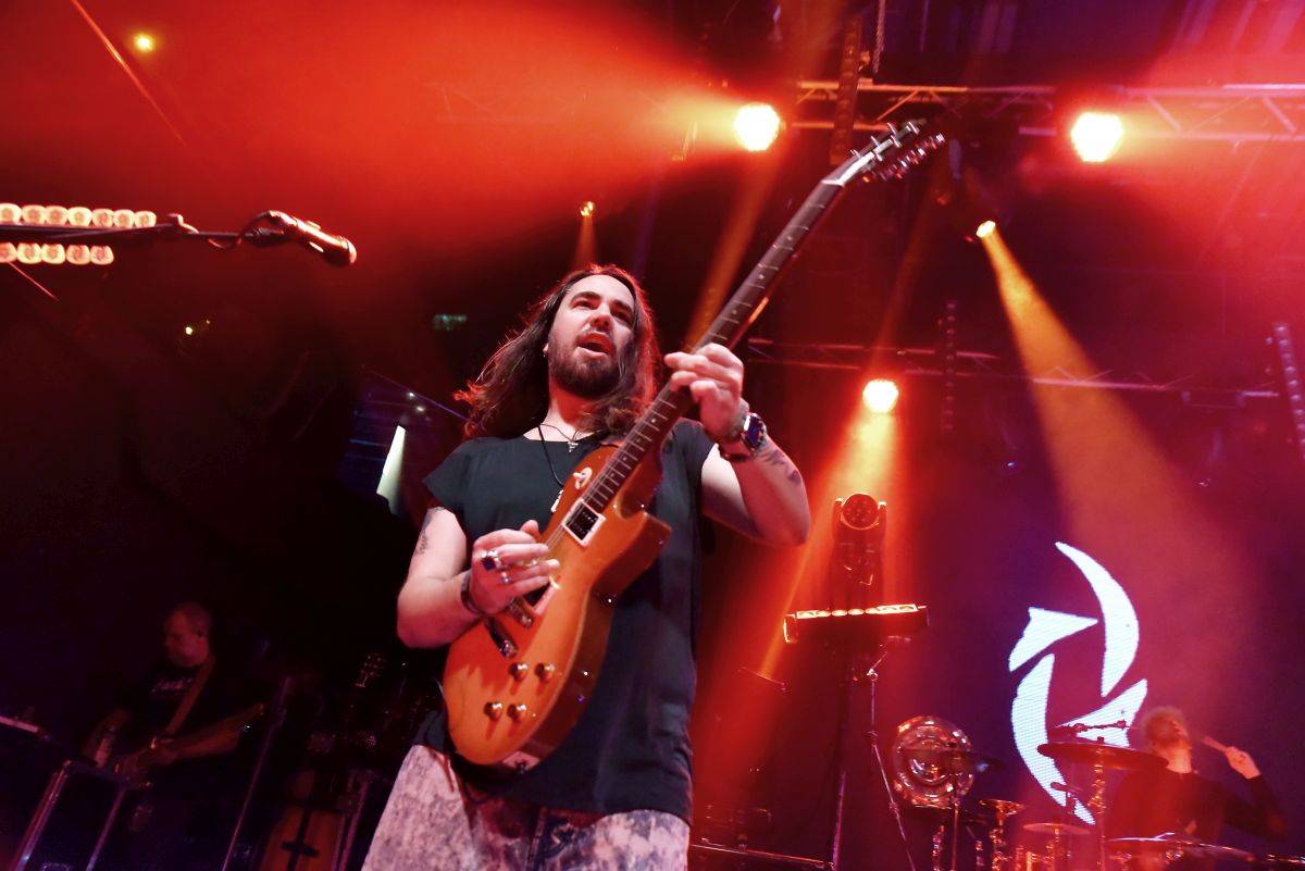 Halestorm rozpoutali v SaSaZu pořádnou bouři, předskakovali jim Black Veil Brides