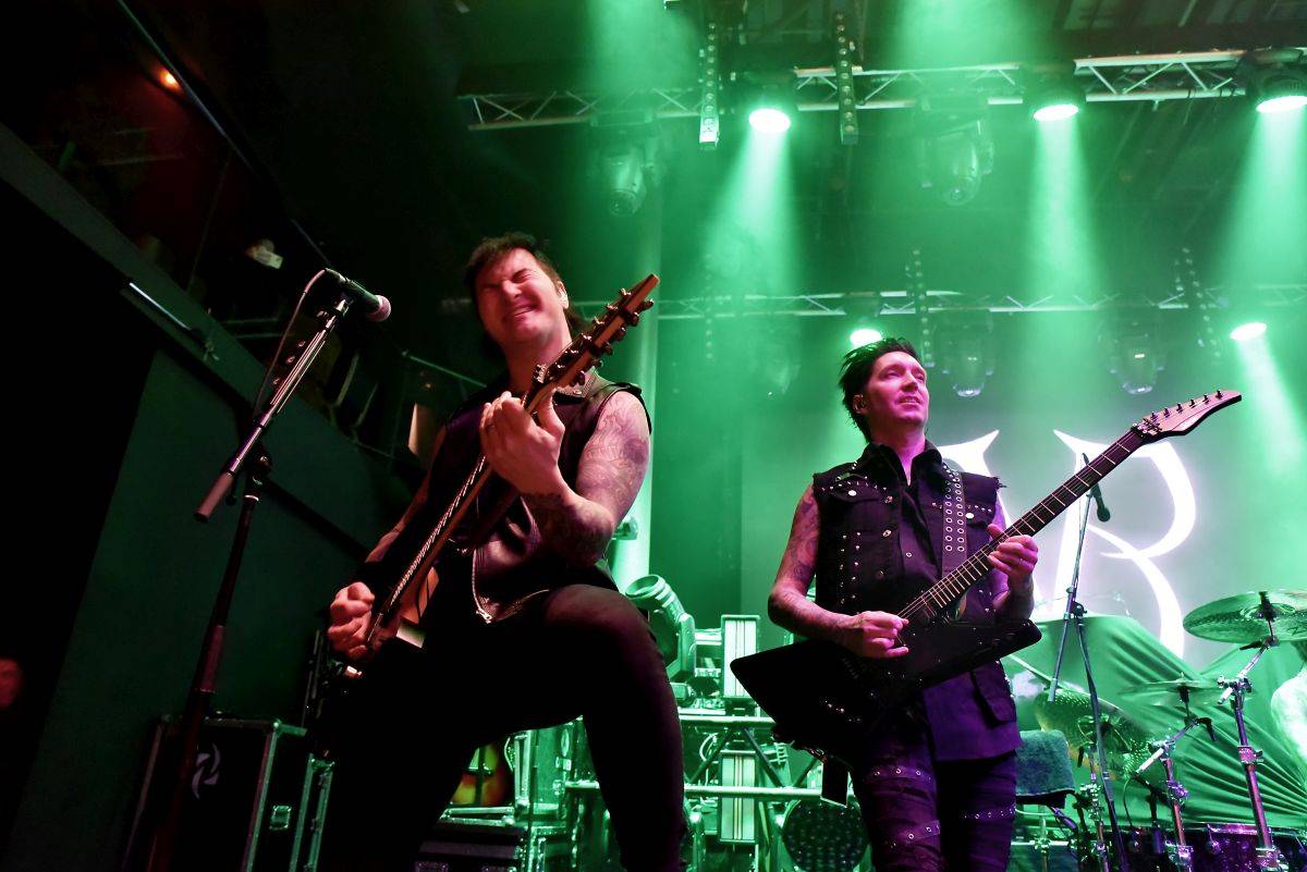 Halestorm rozpoutali v SaSaZu pořádnou bouři, předskakovali jim Black Veil Brides