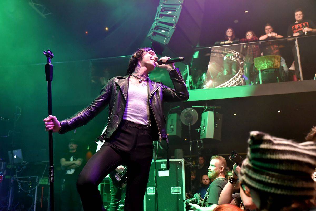 Halestorm rozpoutali v SaSaZu pořádnou bouři, předskakovali jim Black Veil Brides