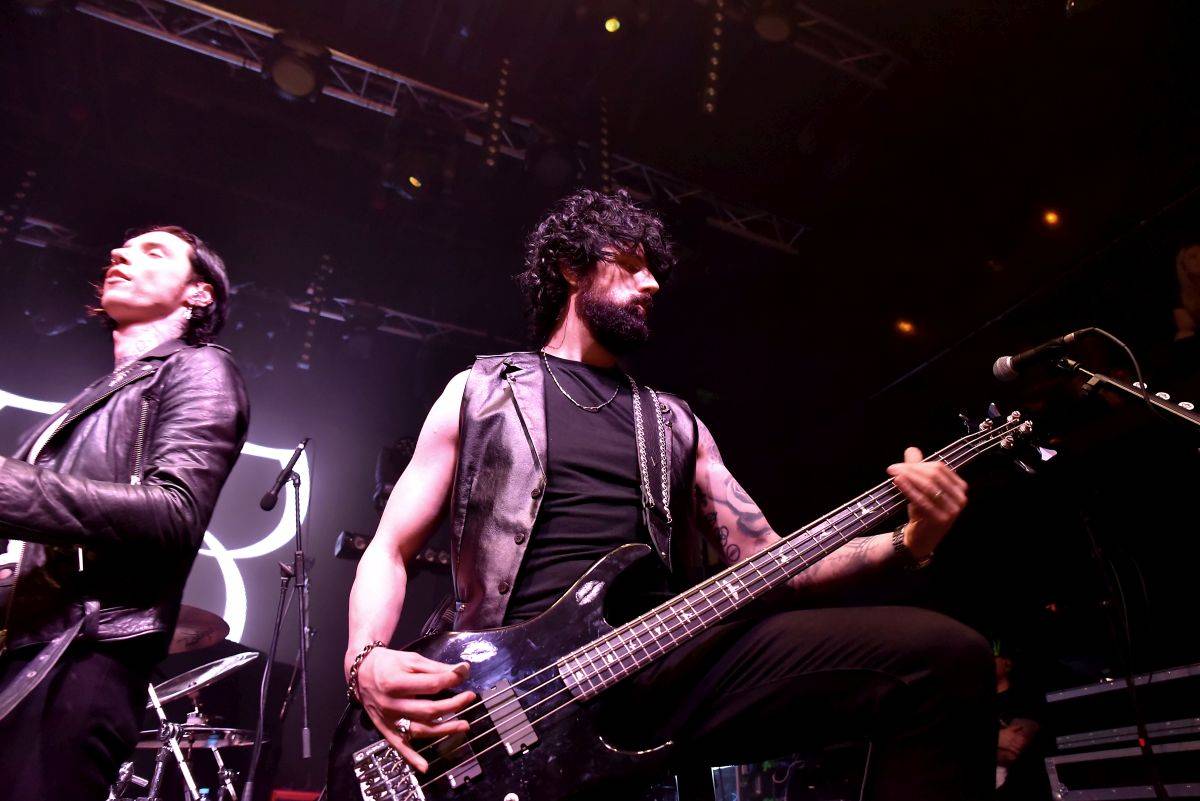 Halestorm rozpoutali v SaSaZu pořádnou bouři, předskakovali jim Black Veil Brides