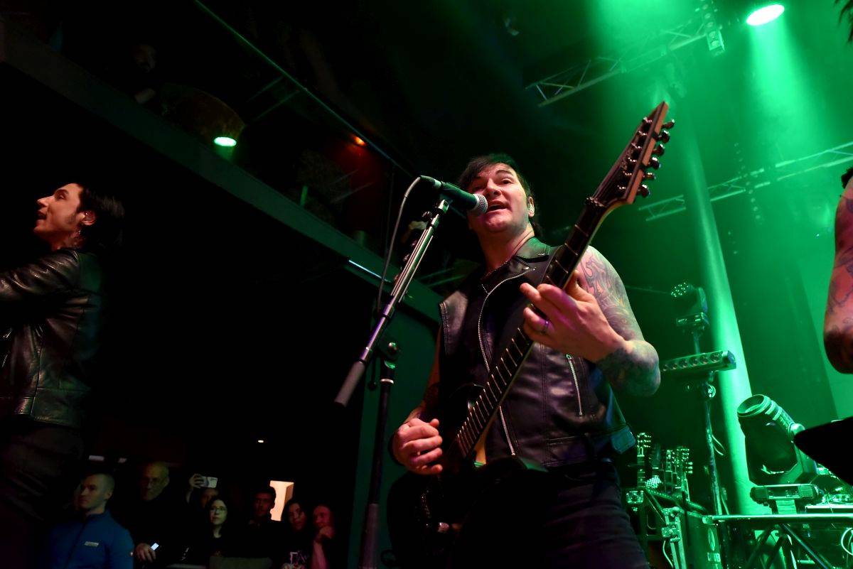 Halestorm rozpoutali v SaSaZu pořádnou bouři, předskakovali jim Black Veil Brides