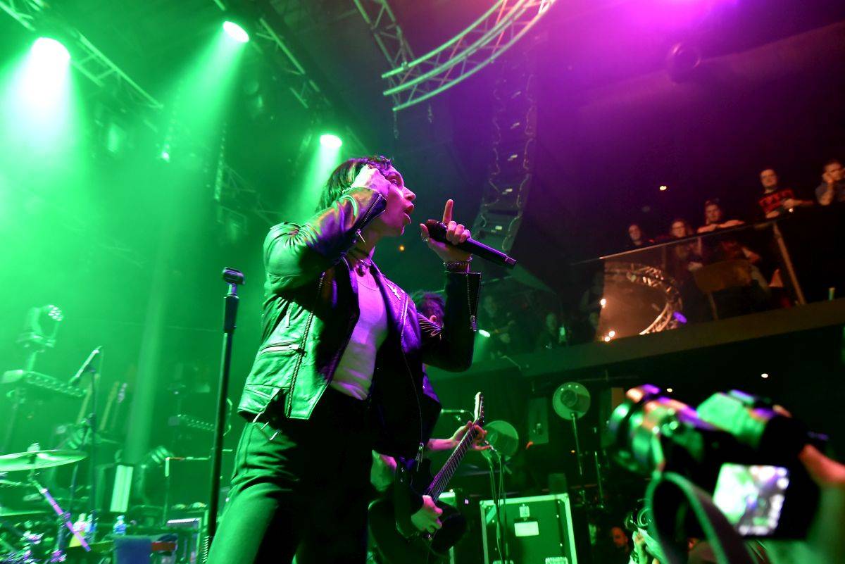 Halestorm rozpoutali v SaSaZu pořádnou bouři, předskakovali jim Black Veil Brides