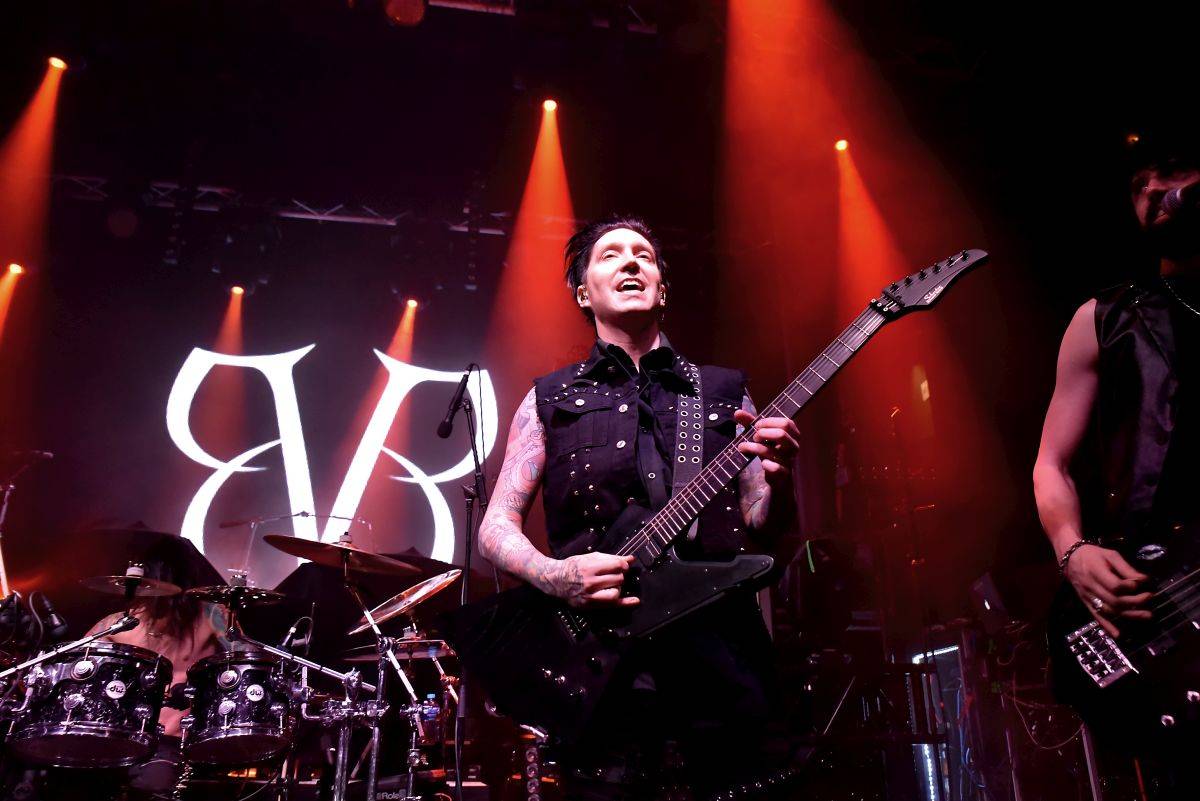 Halestorm rozpoutali v SaSaZu pořádnou bouři, předskakovali jim Black Veil Brides