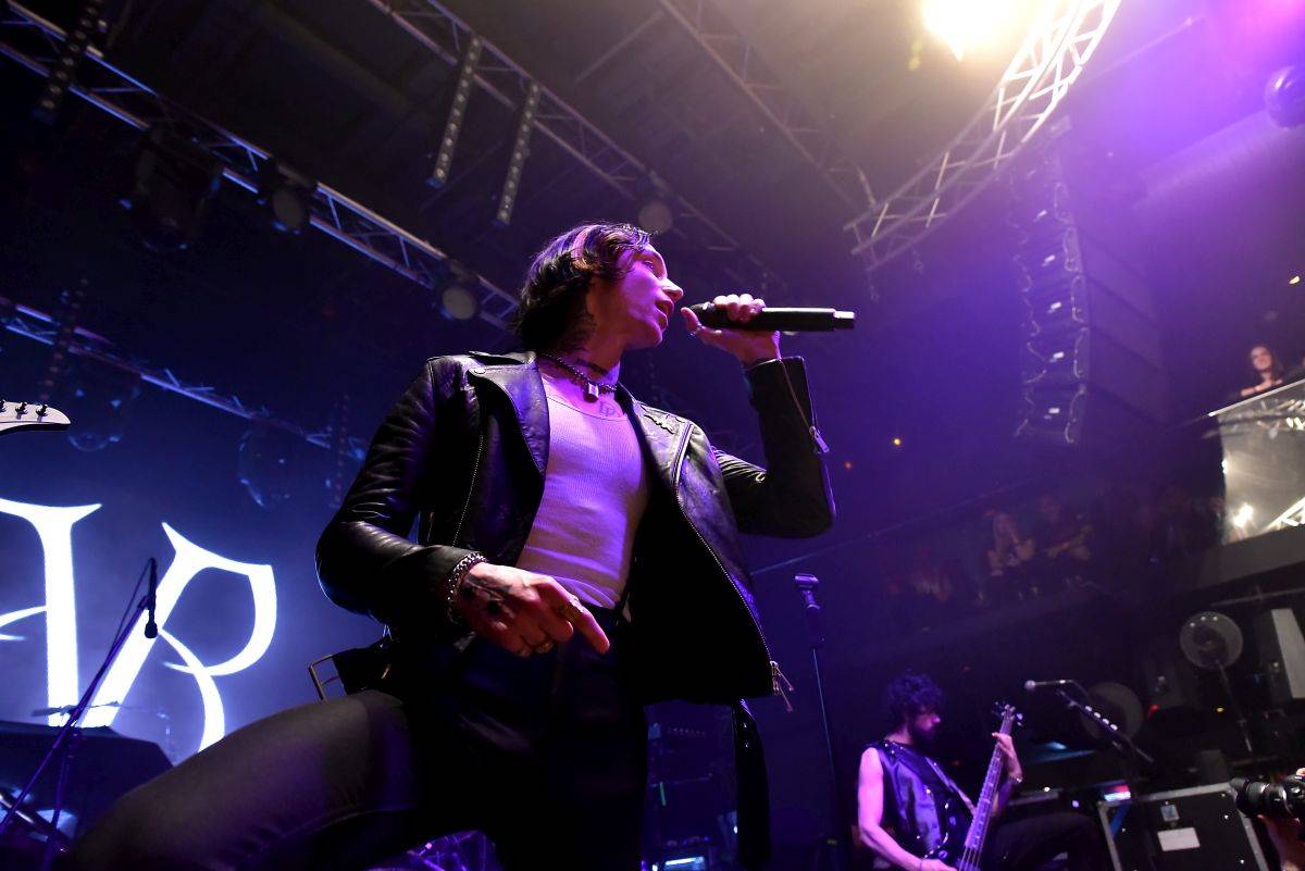 Halestorm rozpoutali v SaSaZu pořádnou bouři, předskakovali jim Black Veil Brides