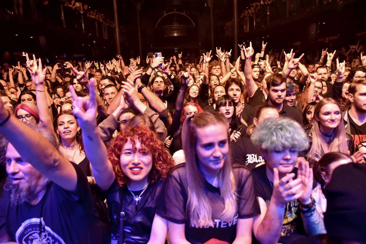 Halestorm rozpoutali v SaSaZu pořádnou bouři, předskakovali jim Black Veil Brides