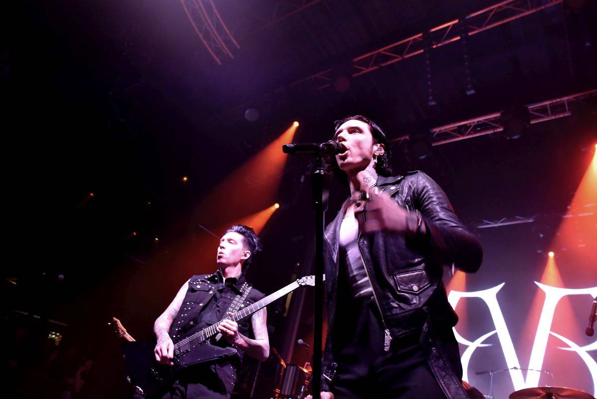 Halestorm rozpoutali v SaSaZu pořádnou bouři, předskakovali jim Black Veil Brides