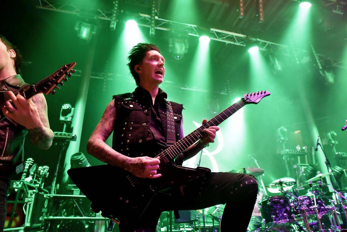 Halestorm rozpoutali v SaSaZu pořádnou bouři, předskakovali jim Black Veil Brides