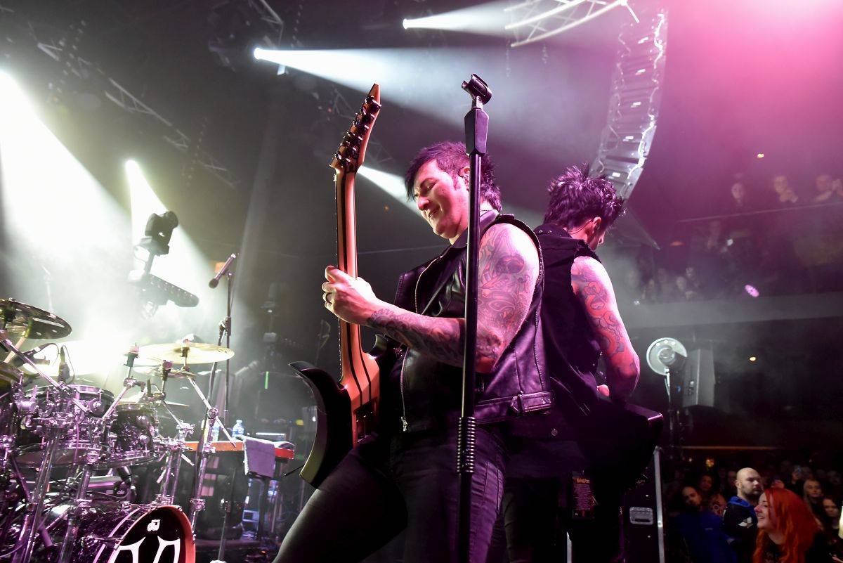 Halestorm rozpoutali v SaSaZu pořádnou bouři, předskakovali jim Black Veil Brides