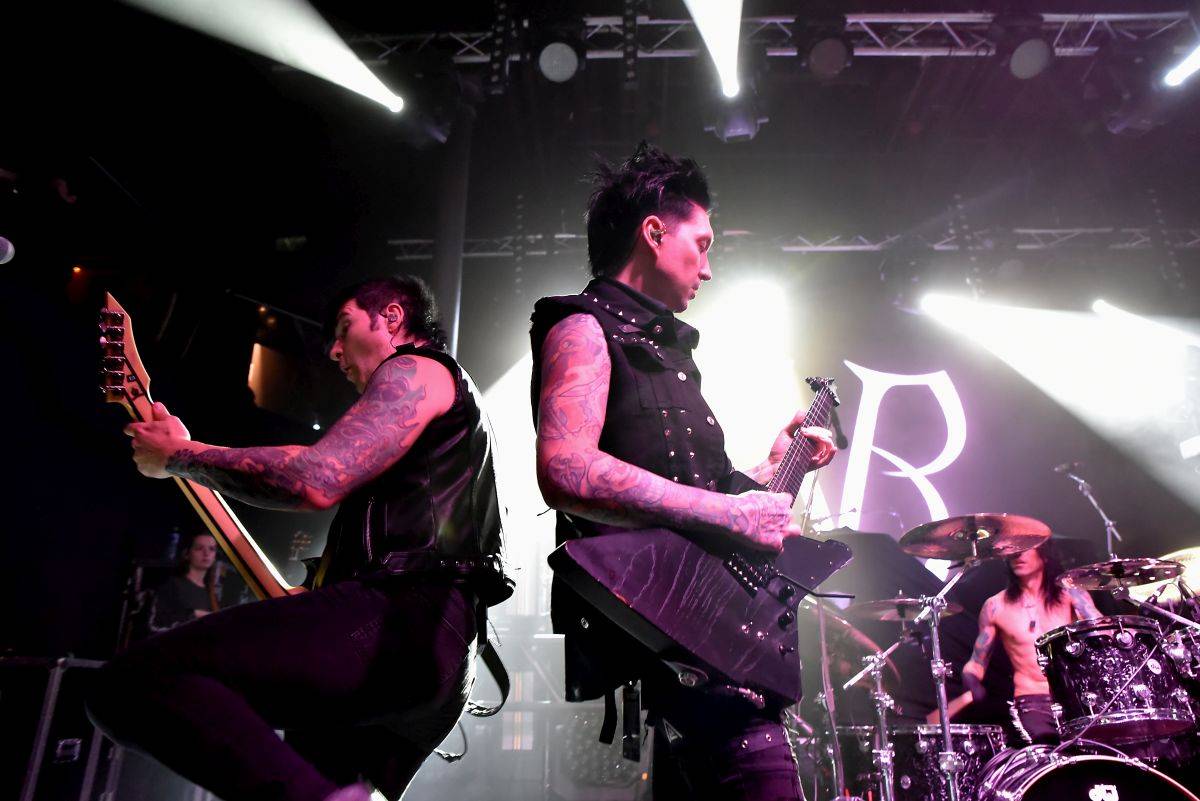 Halestorm rozpoutali v SaSaZu pořádnou bouři, předskakovali jim Black Veil Brides