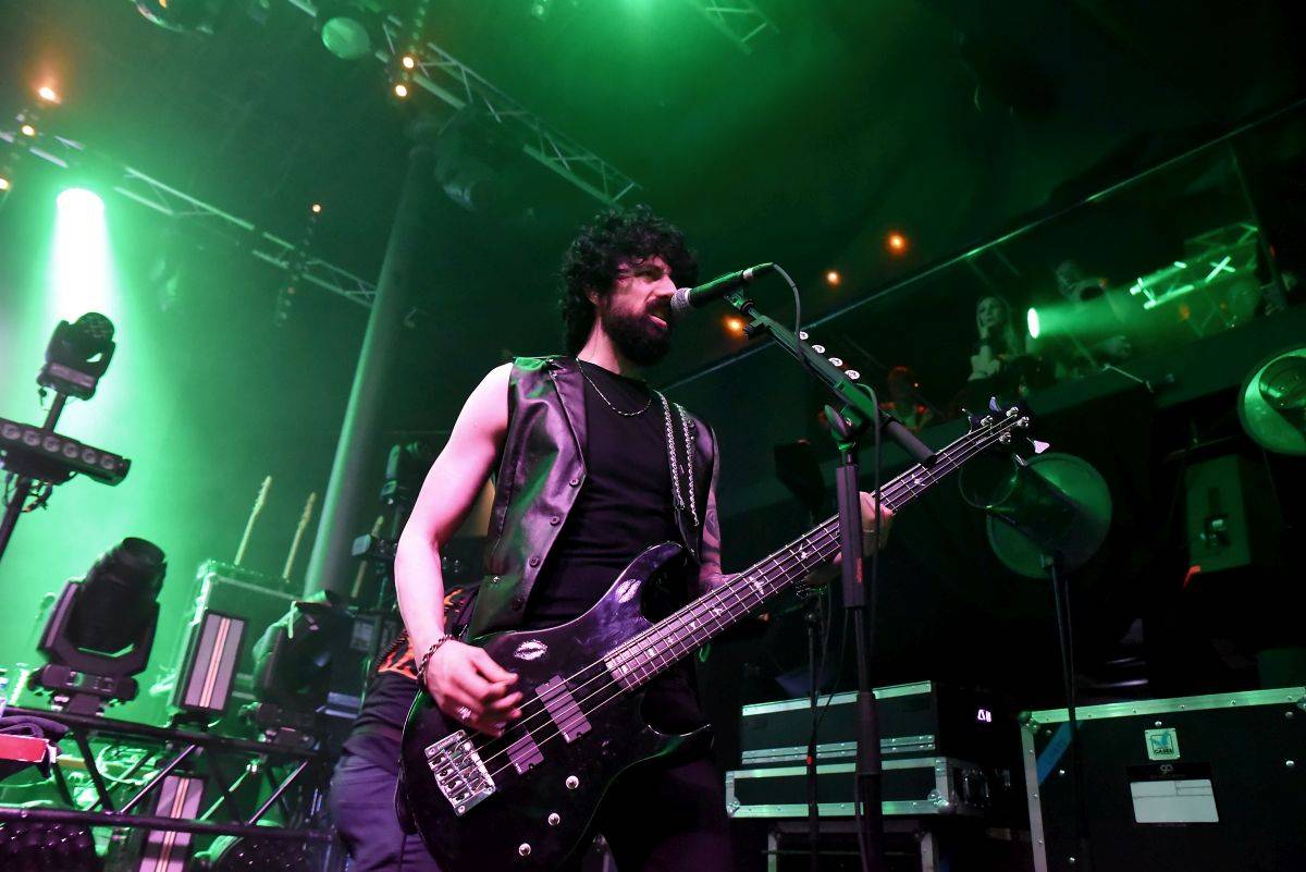 Halestorm rozpoutali v SaSaZu pořádnou bouři, předskakovali jim Black Veil Brides