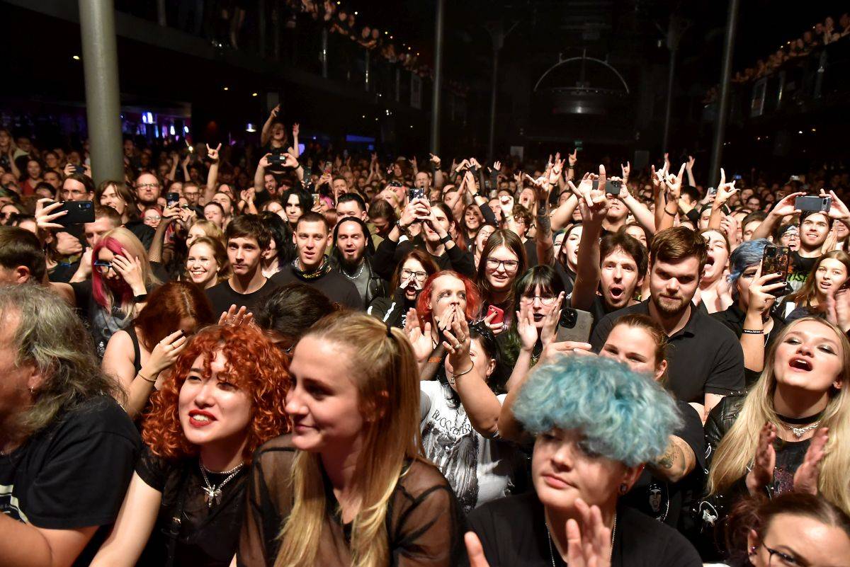 Halestorm rozpoutali v SaSaZu pořádnou bouři, předskakovali jim Black Veil Brides