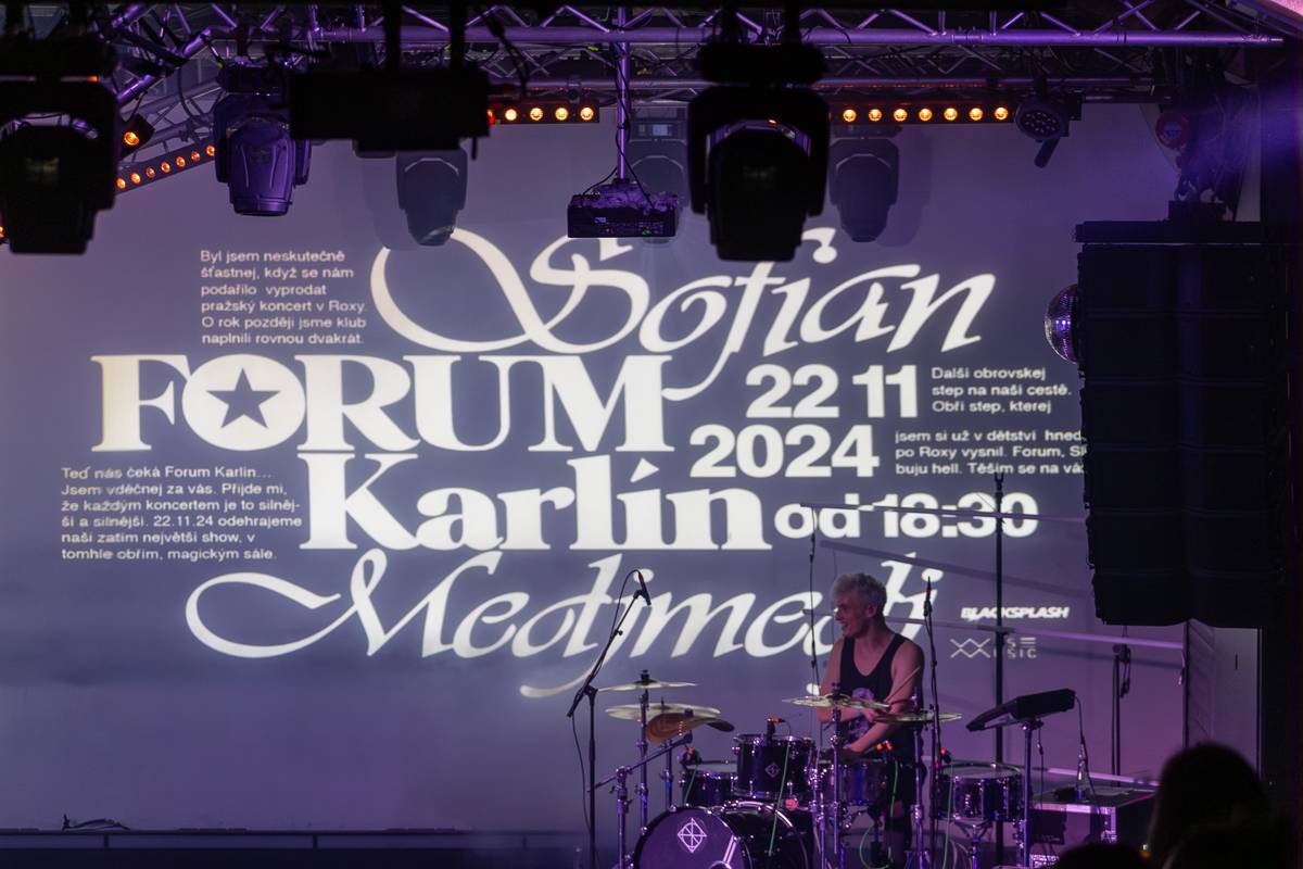 Sofian Medjmedj znovu vyprodal pražskou Roxy. Pokřtil nové album a oznámil svůj dosud největší koncert