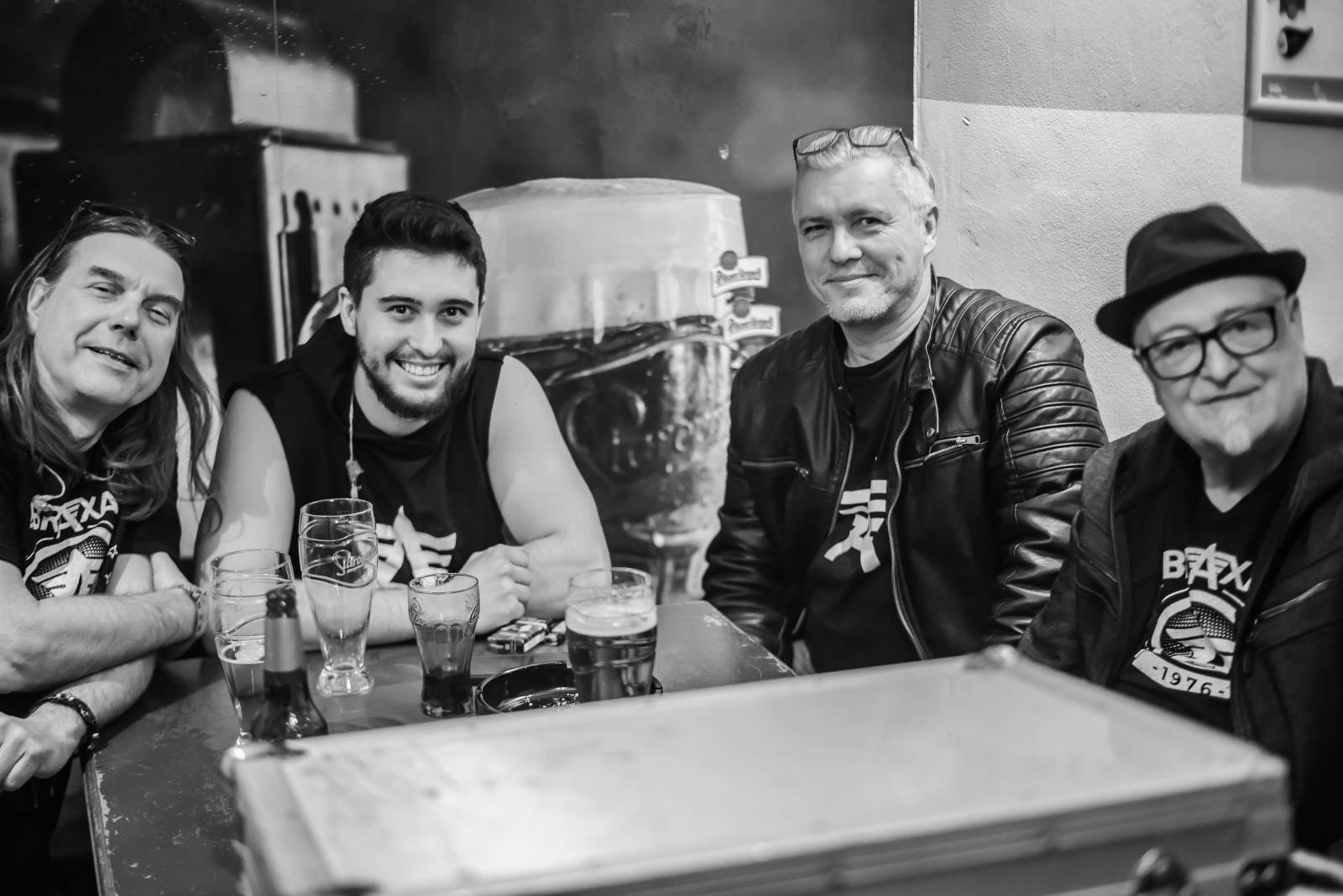 Abraxas se zastavili v pražském Vagonu, sázeli hit za hitem