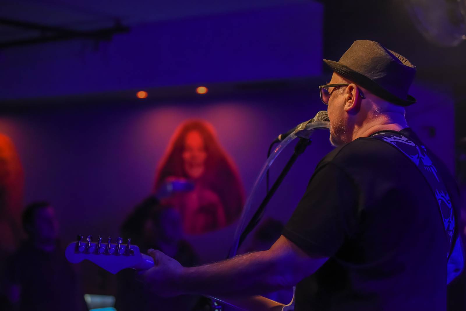 Abraxas se zastavili v pražském Vagonu, sázeli hit za hitem