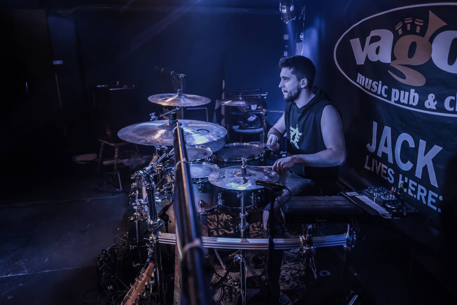 Abraxas se zastavili v pražském Vagonu, sázeli hit za hitem