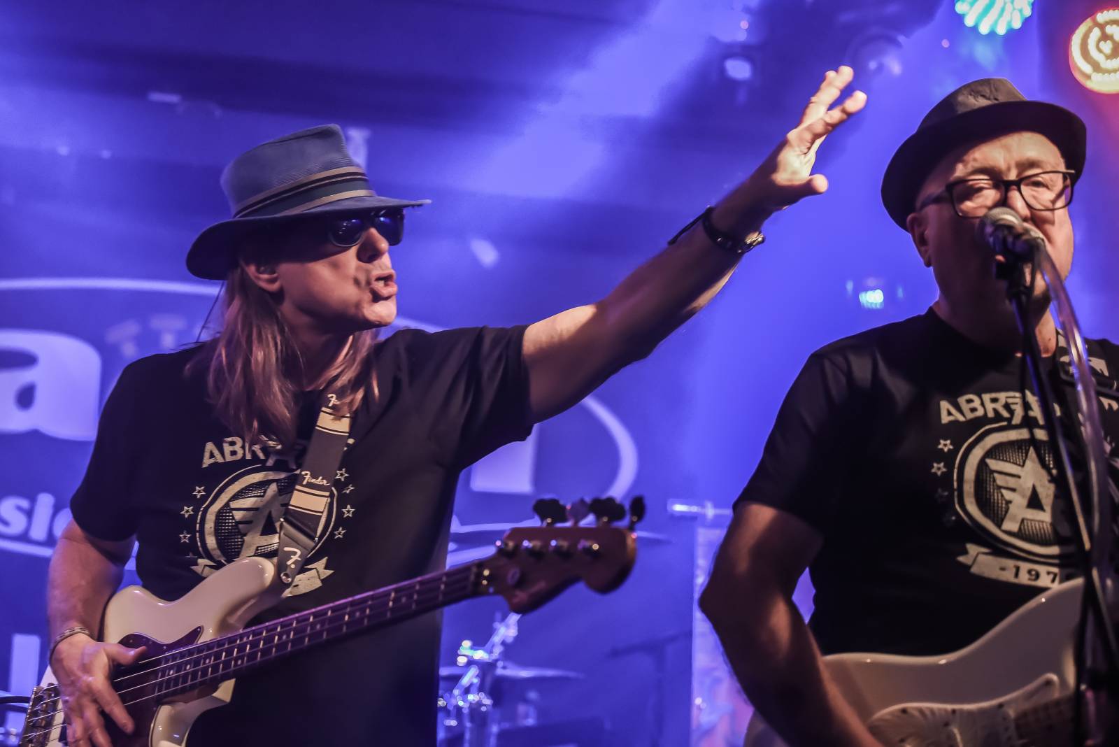 Abraxas se zastavili v pražském Vagonu, sázeli hit za hitem