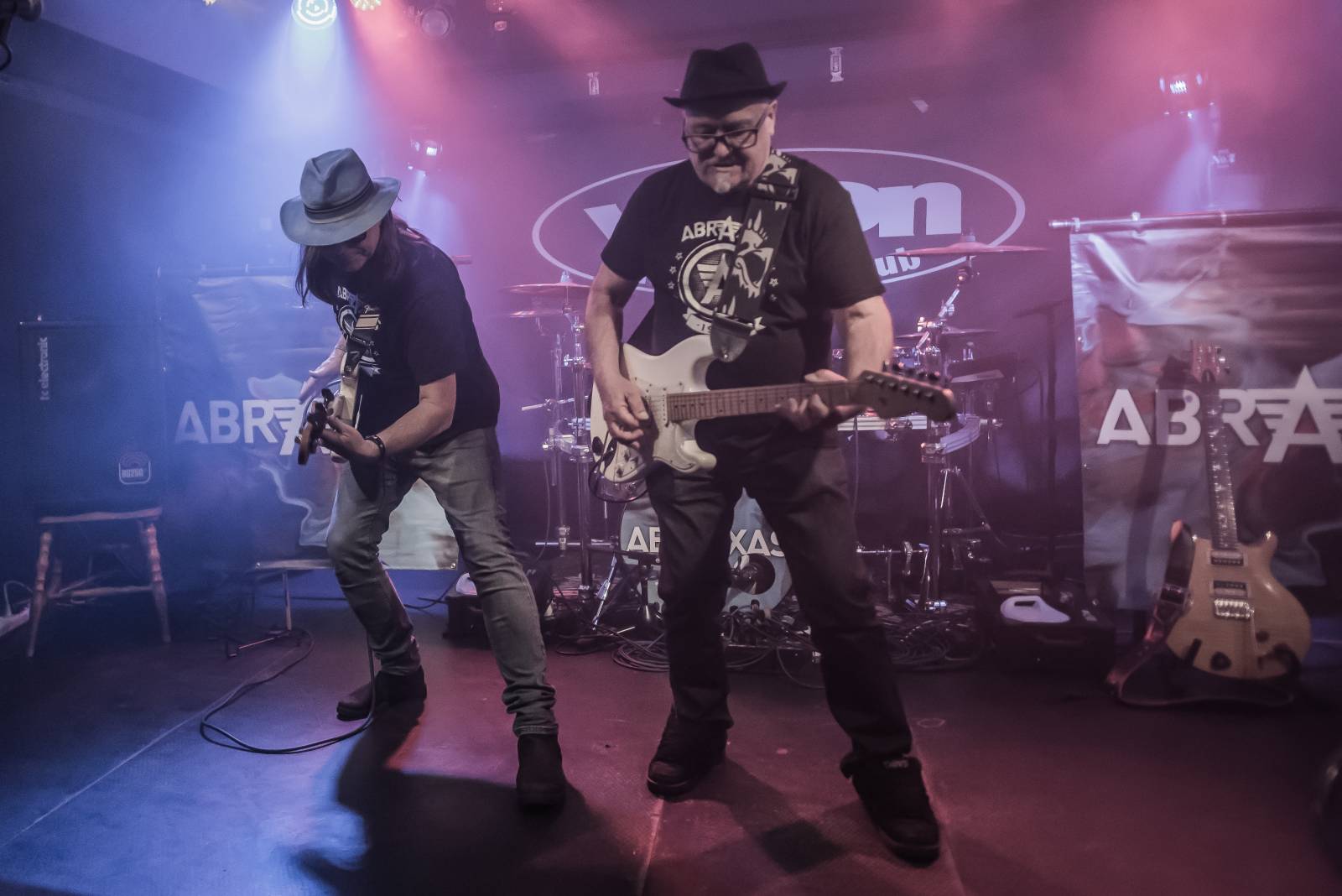 Abraxas se zastavili v pražském Vagonu, sázeli hit za hitem