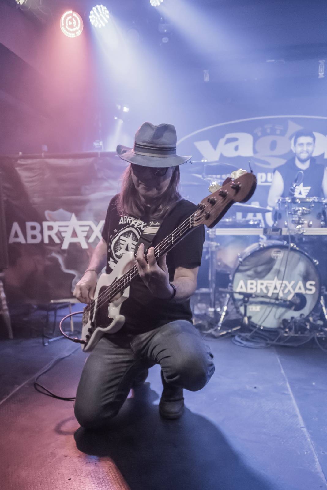 Abraxas se zastavili v pražském Vagonu, sázeli hit za hitem