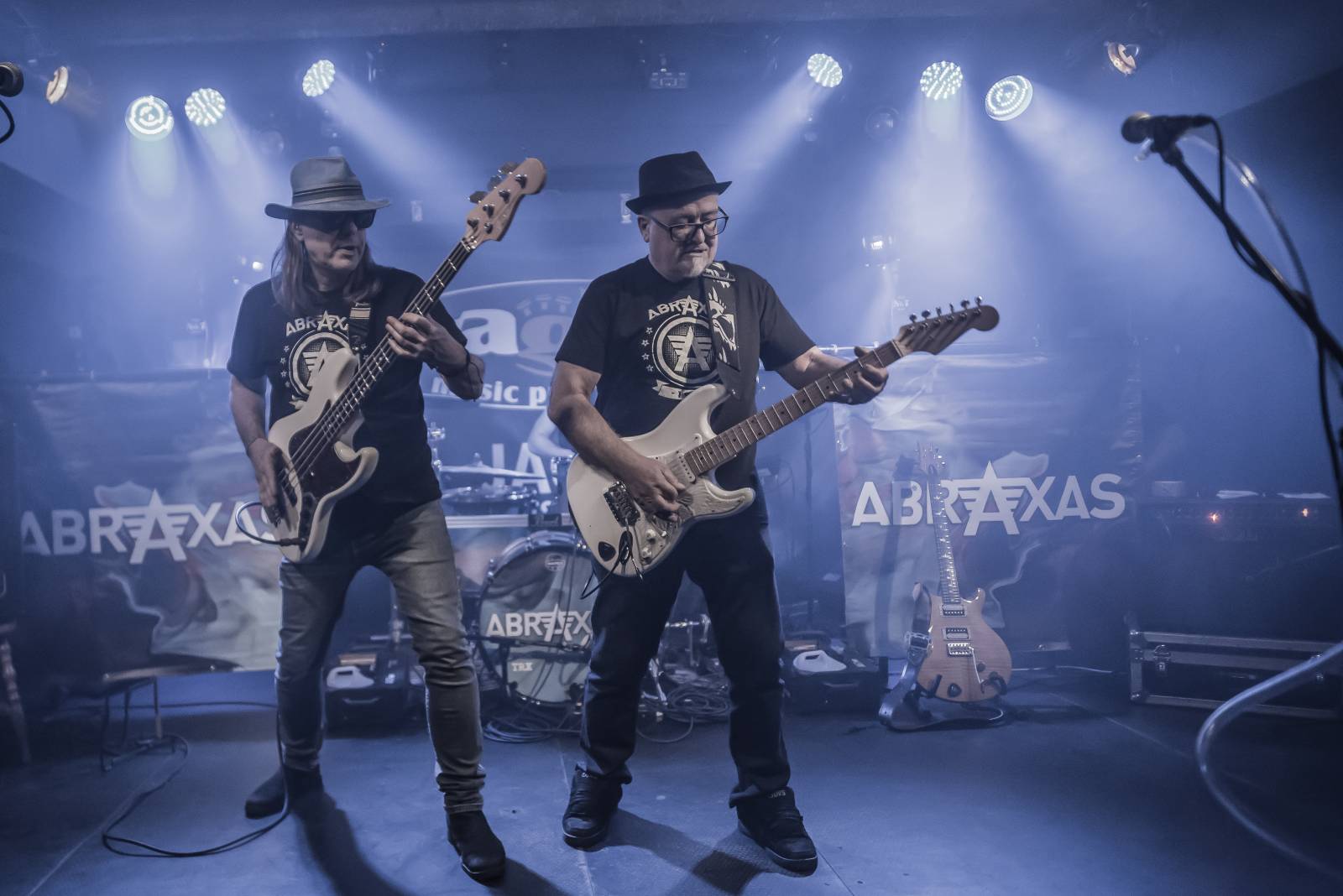 Abraxas se zastavili v pražském Vagonu, sázeli hit za hitem