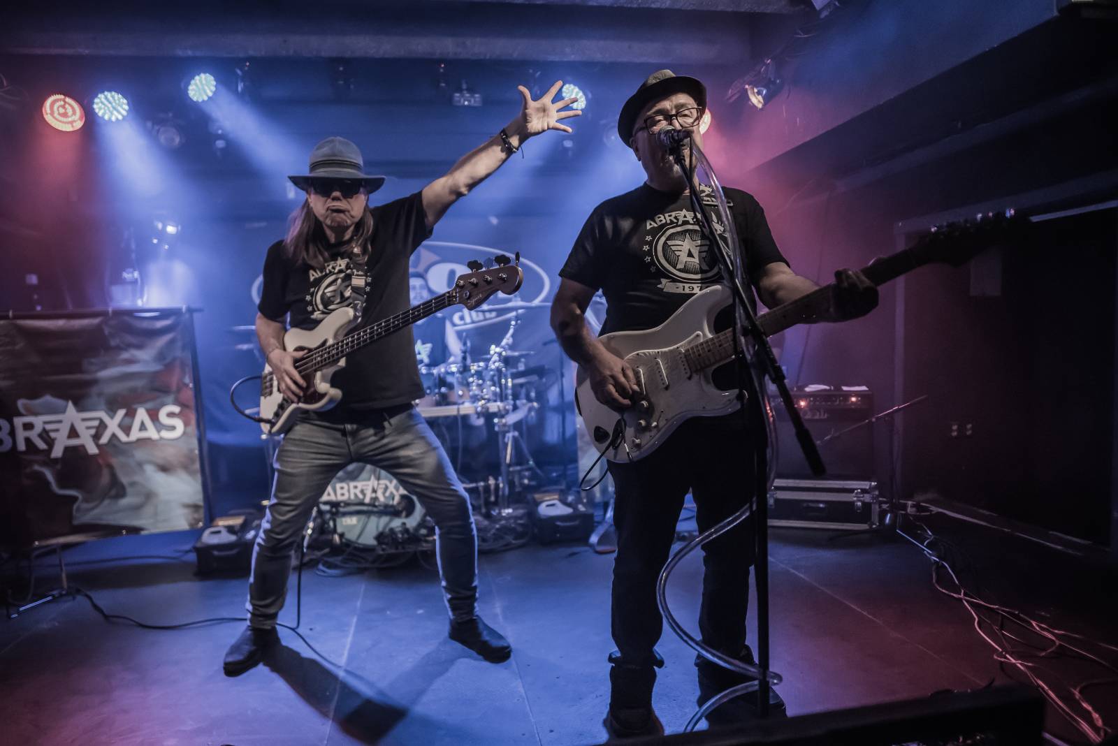 Abraxas se zastavili v pražském Vagonu, sázeli hit za hitem