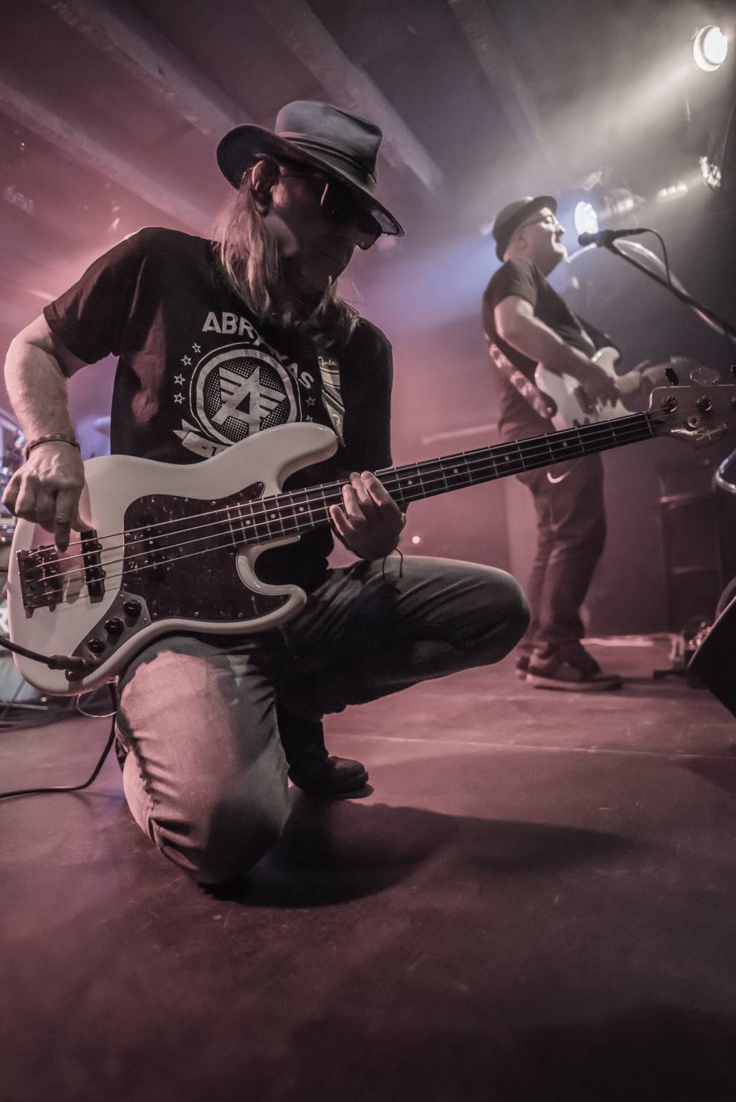 Abraxas se zastavili v pražském Vagonu, sázeli hit za hitem