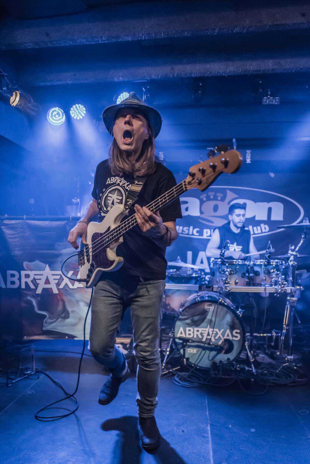 Abraxas se zastavili v pražském Vagonu, sázeli hit za hitem